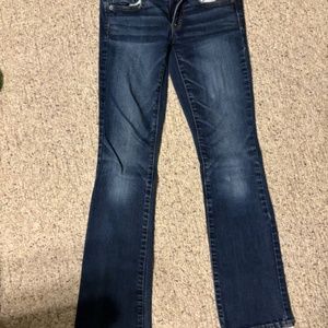 American Eagle Skinny Kick Boot Stretch 00 Short